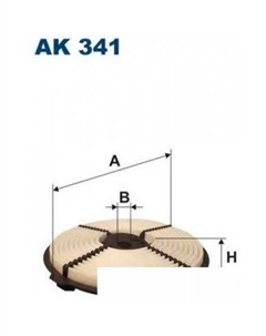 Воздушный фильтр AK341 Filtron