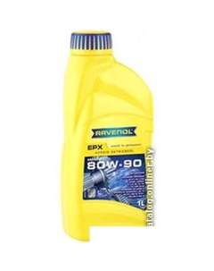 Трансмиссионное масло EPX 80W-90 GL-5 1л Ravenol