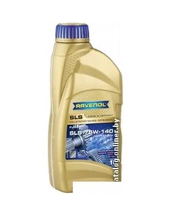 Трансмиссионное масло SLS 75W-140 GL5 + LS 1л Ravenol