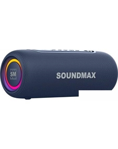 Беспроводная колонка SM-PS5026B (темно-синий) Soundmax