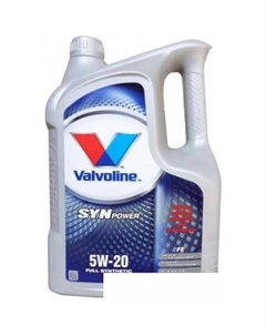 Моторное масло Synpower FE 5W-20 5л Valvoline