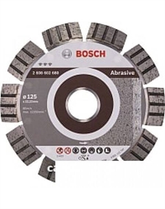 Отрезной диск алмазный  2.608.602.680 Bosch