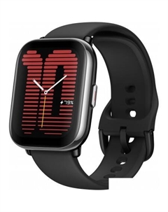 Умные часы Active (полночный черный) Amazfit