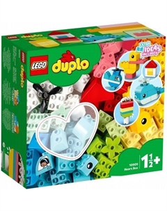 Конструктор Duplo 10909 Шкатулка-сердечко Lego