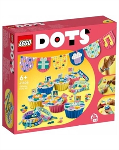 Конструктор DOTS 41806 Большой набор для вечеринки Lego