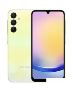 Смартфон Samsung Galaxy A25 6GB/128GB (желтый, без Samsung Pay)