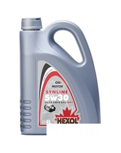 Моторное масло Synline UltraDiesel DPF 5W-30 4л Hexol