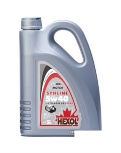 Моторное масло Synline UltraDiesel DPF 5W-40 5л Hexol