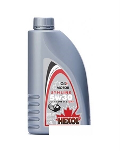 Моторное масло Synline UltraDiesel DPF 5W-30 1л Hexol