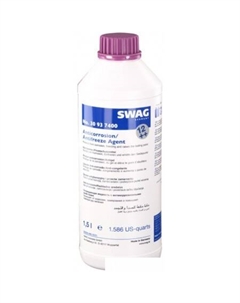 Антифриз G12++ 30937400 1.5 л Swag