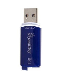 USB Flash Crown Blue 16GB (SB16GBCRW-Bl) Smartbuy