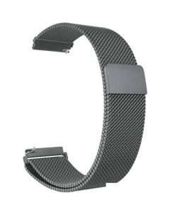 Браслет Milanese loop металлический 20 мм (серый) Rumi