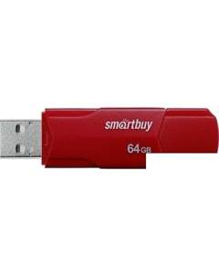 USB Flash Clue 64GB (бордовый) Smartbuy