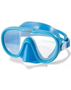 Маска для плавания Sea Scan Swim Masks 55916 (синий) Intex