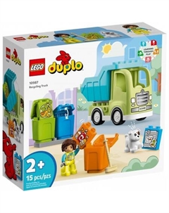 Конструктор Duplo 10987 Мусоровоз Lego