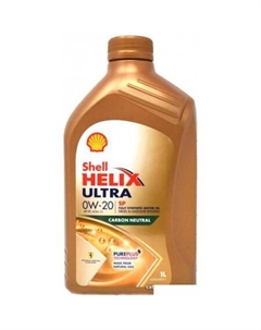 Моторное масло Helix Ultra SP 0W-20 1л Shell