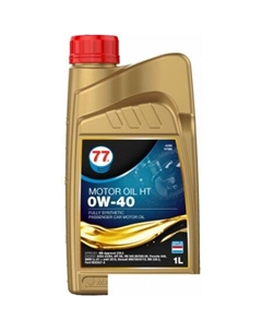 Моторное масло Motor Oil HT 0W-40 1л 77 lubricants