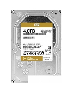 Жесткий диск Gold 4TB 4002FYYZ Wd