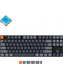 Клавиатура K1 SE RGB K1SE-E2-RU ( Low Profile Optical Blue) Keychron