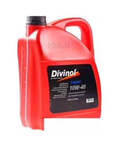 Моторное масло Super 10W-40 5л Divinol