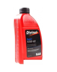 Моторное масло Super 10W-40 1л Divinol