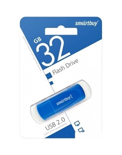 USB Flash Scout 32GB (синий) Smartbuy