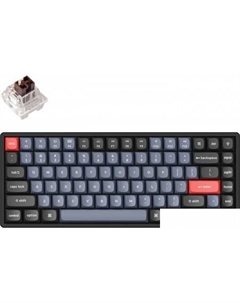 Клавиатура K2 Pro RGB K2P-J3-RU ( K Pro Brown) Keychron