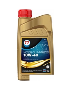 Моторное масло SN 10W-40 1л 77 lubricants