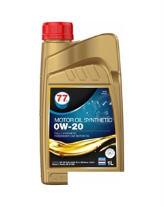 Моторное масло 0W-20 1л 77 lubricants