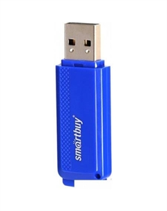 USB Flash 32GB Dock Blue [SB32GBDK-B] Smartbuy