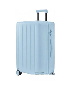 Чемодан-спиннер Danube MAX Luggage 28" (голубой) Ninetygo