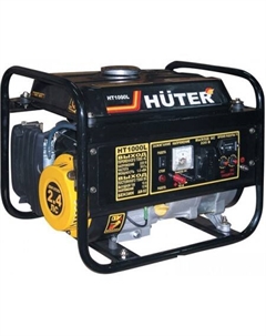 Бензиновый генератор HT1000L Huter