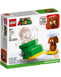 Конструктор Super Mario 71404 Дополнительный набор Ботинок Гумбы Lego