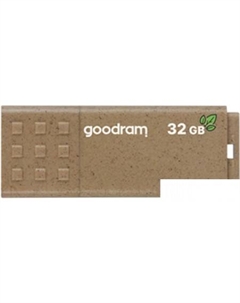 USB Flash UME3 Eco Friendly 32GB (коричневый) Goodram