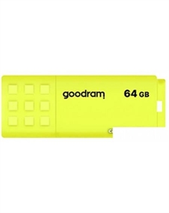 USB Flash UME2 64GB (желтый) Goodram