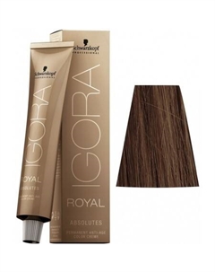 Крем-краска для волос Professional Igora Royal Absolutes 6-50 60мл Schwarzkopf