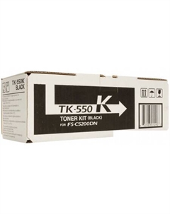 Картридж TK-550K Kyocera