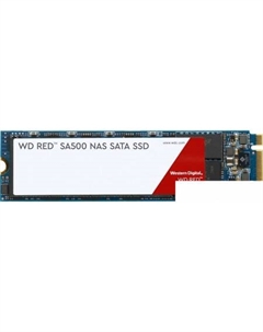 SSD Red SA500 NAS 500GB S500G1R0B Wd