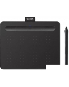 Графический планшет Wacom Intuos CTL-4100WL (черный, маленький размер)