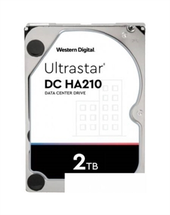 Жесткий диск Ultrastar DC HA210 2TB HUS722T2TALA604 Wd