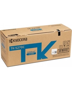 Картридж TK-5270C Kyocera