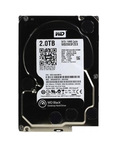 Жесткий диск Black 2TB (2003FZEX) Wd