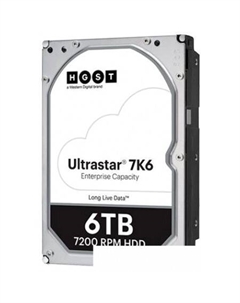 Жесткий диск Ultrastar 7K6 6TB HUS726T6TAL5204 Hgst