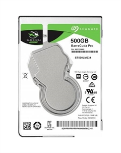 Жесткий диск Barracuda Pro 500GB ST500LM034 Seagate