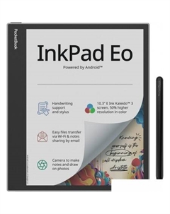 Электронная книга InkPad Eo Mist Grey Pocketbook