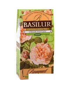 Зеленый чай Bouquet Букет кремовая фантазия зеленый 5116 100 г Basilur