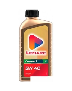 Моторное масло Qualard 9 5W-40 1л Lemarc