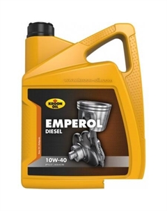 Моторное масло Emperol Diesel 10W-40 5л Kroon-oil