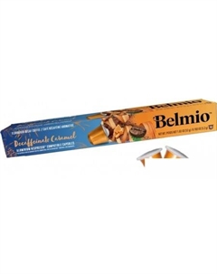 Кофе в капсулах Decaffeinato Caramel 10 шт Belmio