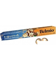 Кофе в капсулах Decaffeinato Vanilla 10 шт Belmio